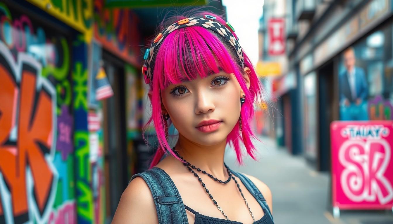 Scene Hair Style: The Ultimate Guide to Bold Colors, Choppy Layers & Edgy Looks for US Trendsetters 7