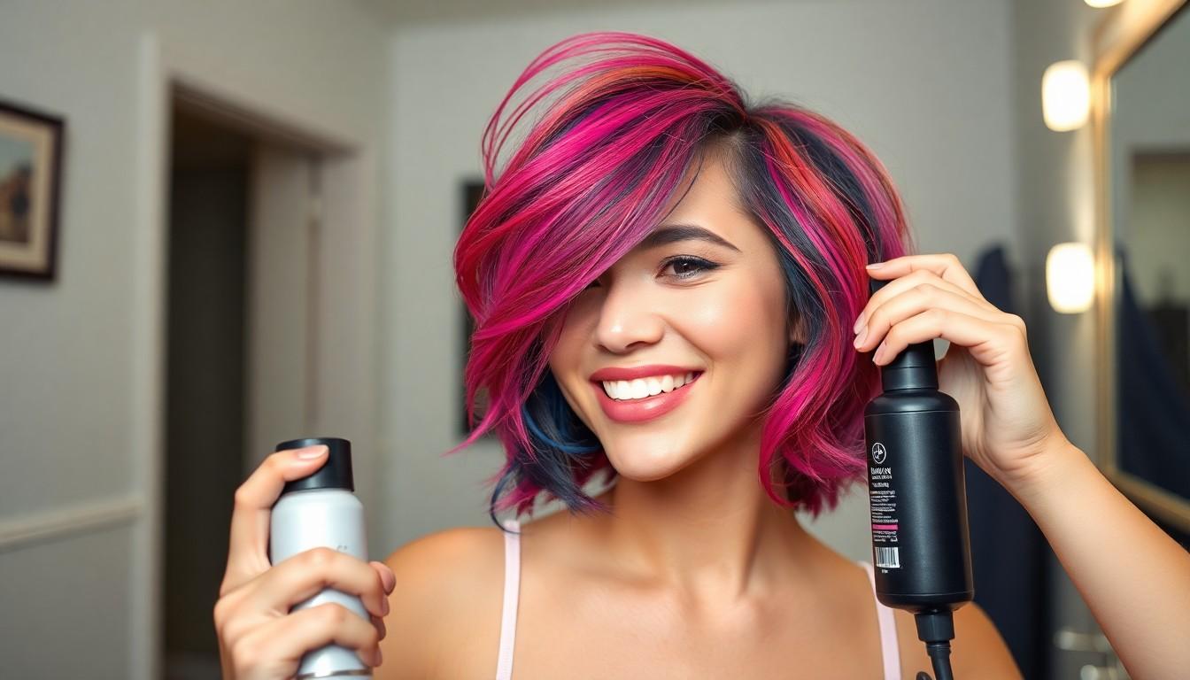 Scene Hair Style: The Ultimate Guide to Bold Colors, Choppy Layers & Edgy Looks for US Trendsetters 9