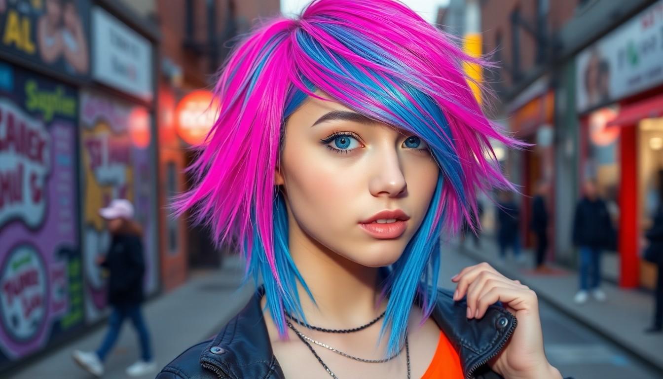 Scene Hair Style: The Ultimate Guide to Bold Colors, Choppy Layers & Edgy Looks for US Trendsetters 1