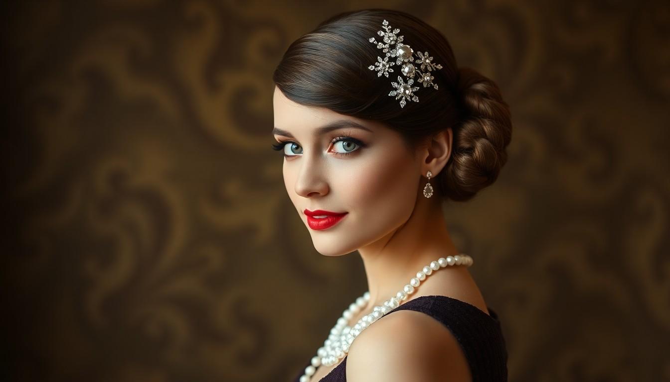 Timeless 1920s Hairstyles: How to Recreate Vintage Finger Waves, Bobs & Glam Looks Today 12 Timeless 1920s Hairstyles: How to Recreate Vintage Finger Waves, Bobs & Glam Looks Today 11
