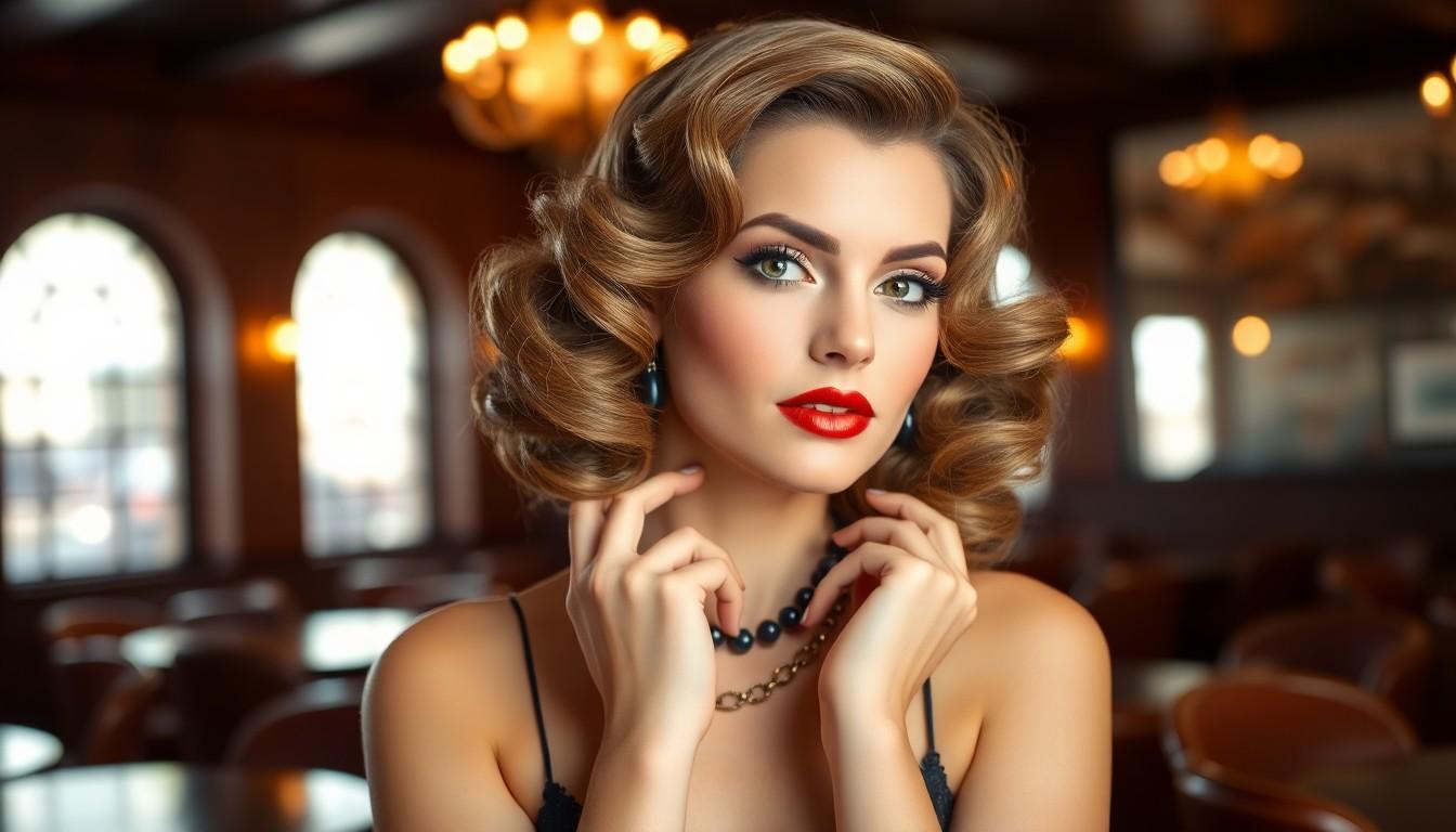 Timeless 1920s Hairstyles: How to Recreate Vintage Finger Waves, Bobs & Glam Looks Today 6 Timeless 1920s Hairstyles: How to Recreate Vintage Finger Waves, Bobs & Glam Looks Today 5