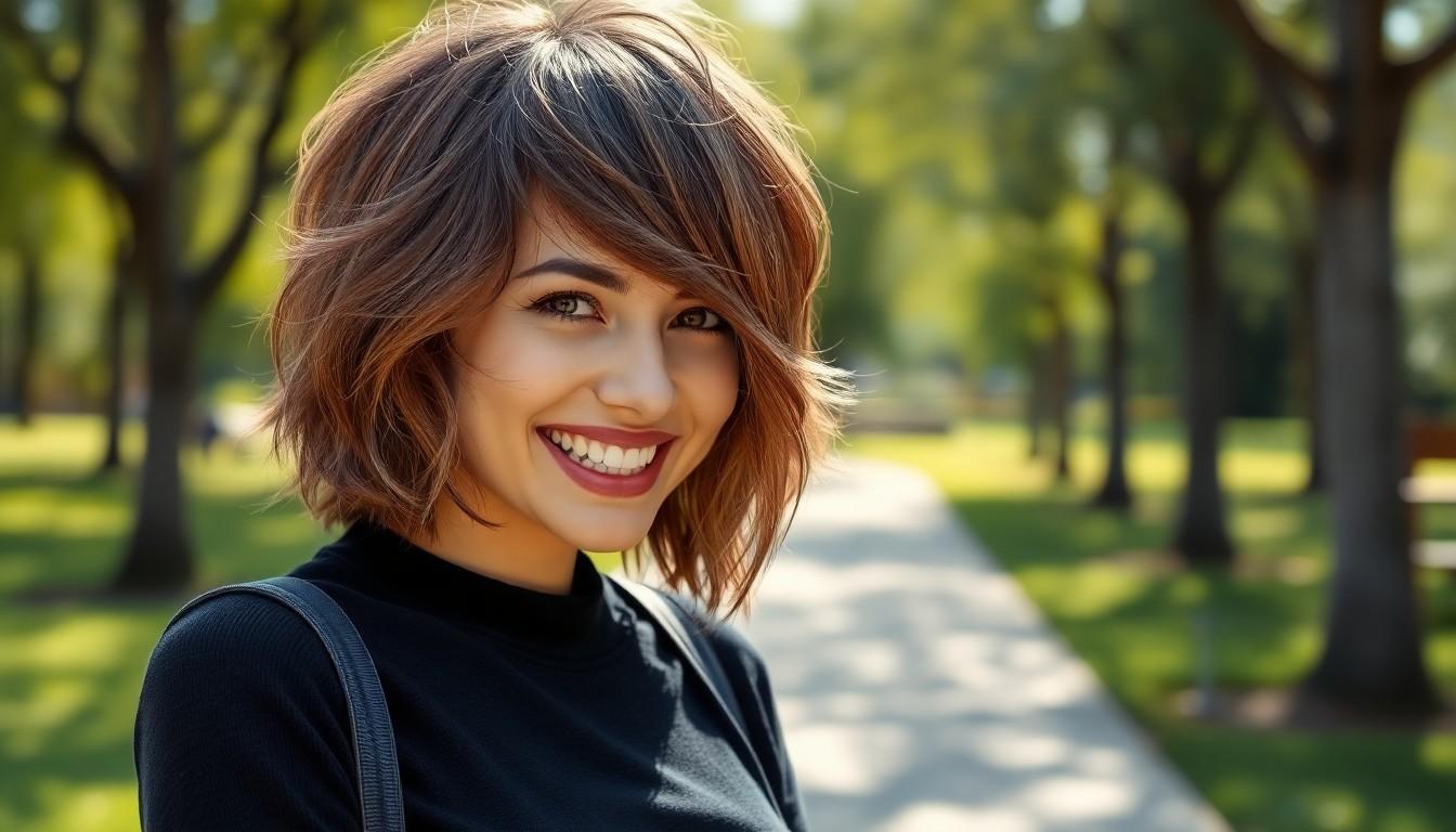 Choppy Short Layered Bob: The Effortless, Low-Maintenance Cut Everyone in the US Is Asking For 7
