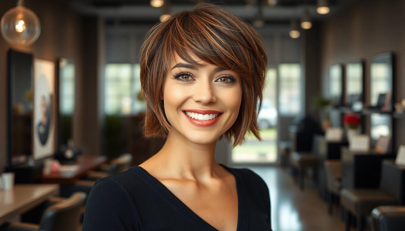 Choppy Short Layered Bob: The Effortless, Low-Maintenance Cut Everyone in the US Is Asking For 3
