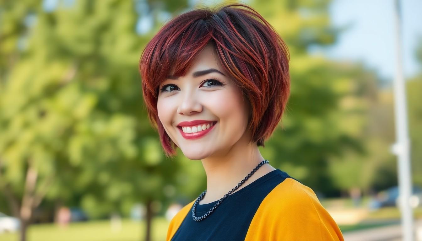 Choppy Short Layered Bob: The Effortless, Low-Maintenance Cut Everyone in the US Is Asking For 1