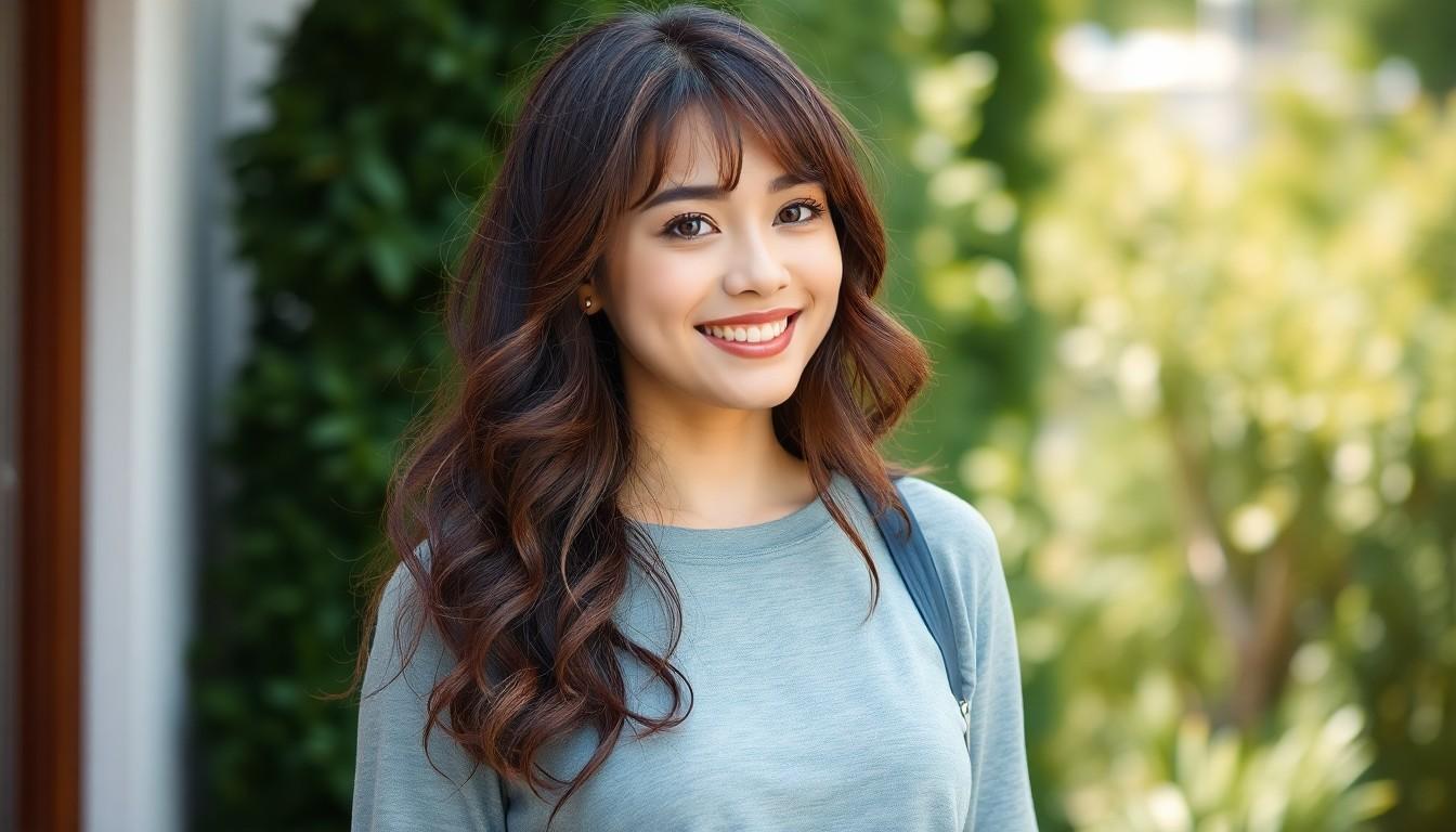 20 Gorgeous Medium Length Wavy Hairstyles Women in the US Are Loving Right Now 10 20 Gorgeous Medium Length Wavy Hairstyles Women in the US Are Loving Right Now 9