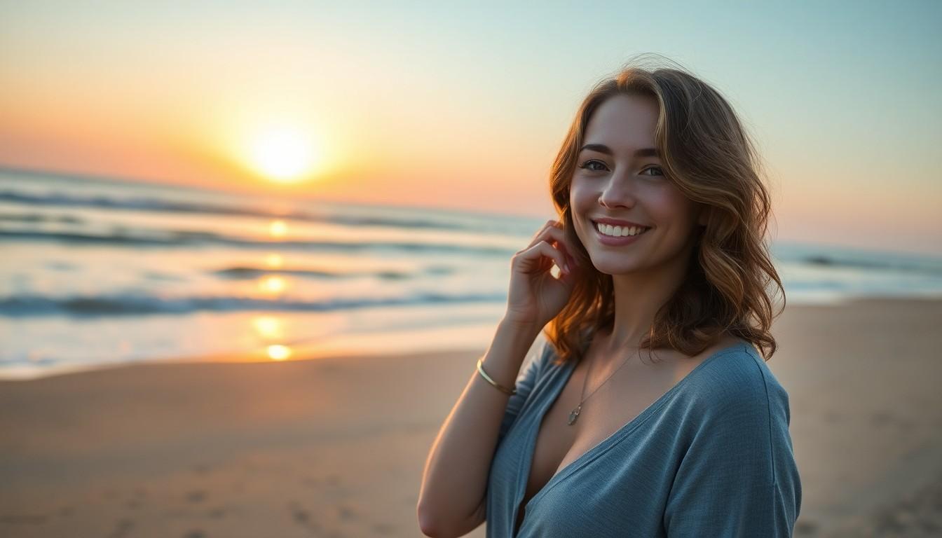 20 Gorgeous Medium Length Wavy Hairstyles Women in the US Are Loving Right Now 4 20 Gorgeous Medium Length Wavy Hairstyles Women in the US Are Loving Right Now 3