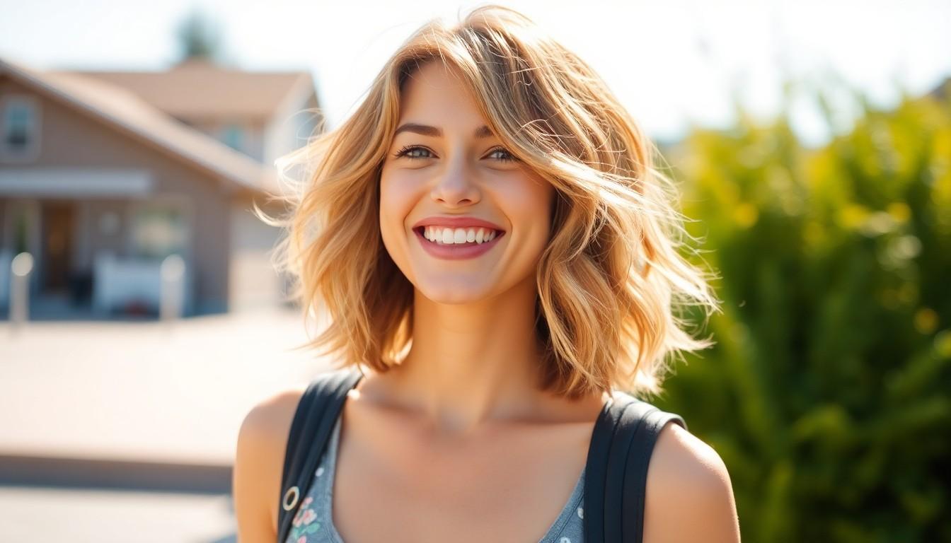 20 Gorgeous Medium Length Wavy Hairstyles Women in the US Are Loving Right Now 8 20 Gorgeous Medium Length Wavy Hairstyles Women in the US Are Loving Right Now 7