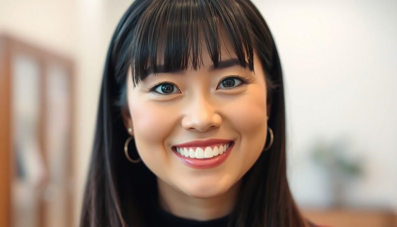 Find the Best Types of Bangs for Your Face Shape: A Complete Guide for Every Hair Texture 4 Find the Best Types of Bangs for Your Face Shape: A Complete Guide for Every Hair Texture 3