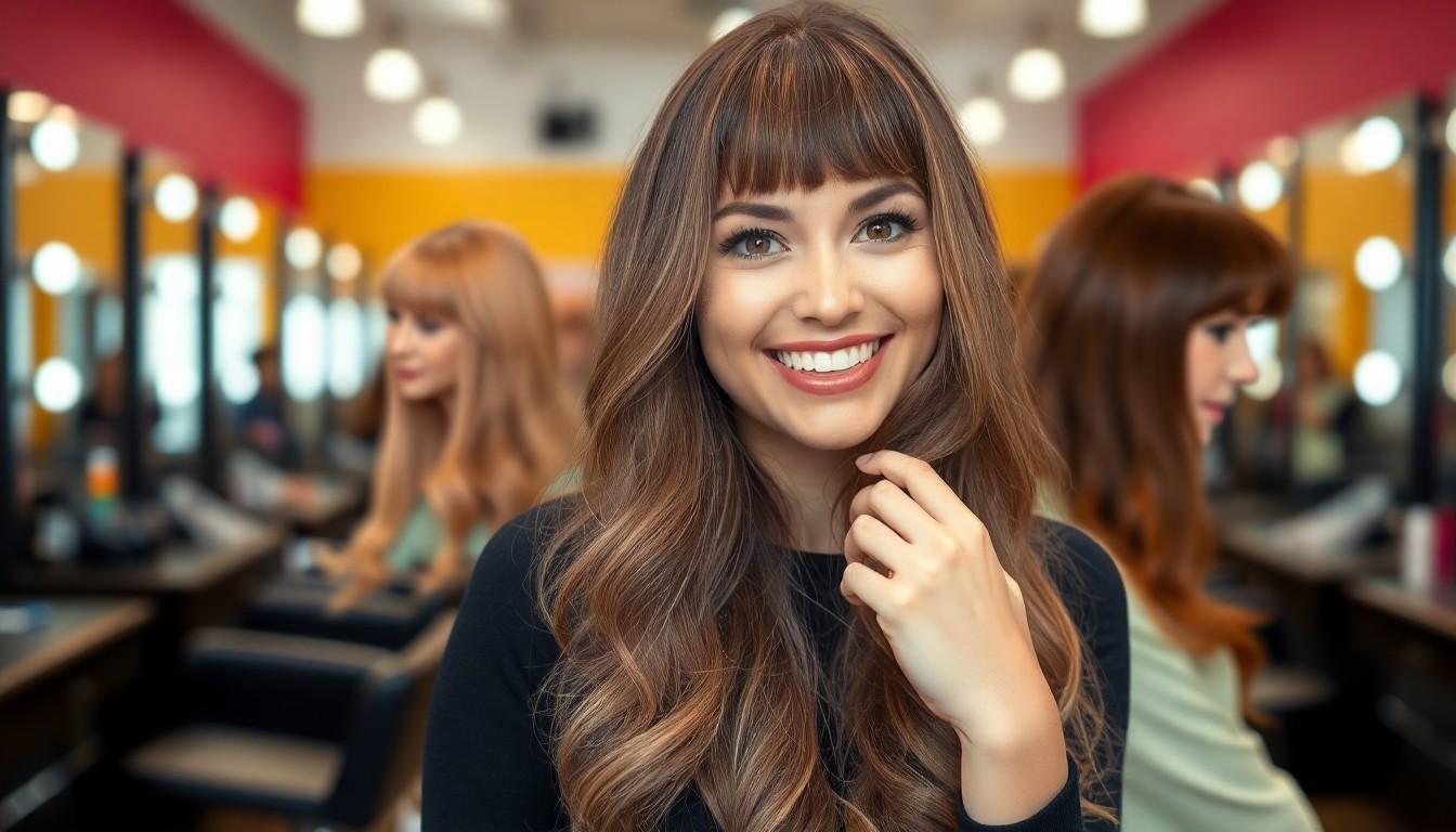 Find the Best Types of Bangs for Your Face Shape: A Complete Guide for Every Hair Texture 2 Find the Best Types of Bangs for Your Face Shape: A Complete Guide for Every Hair Texture 1