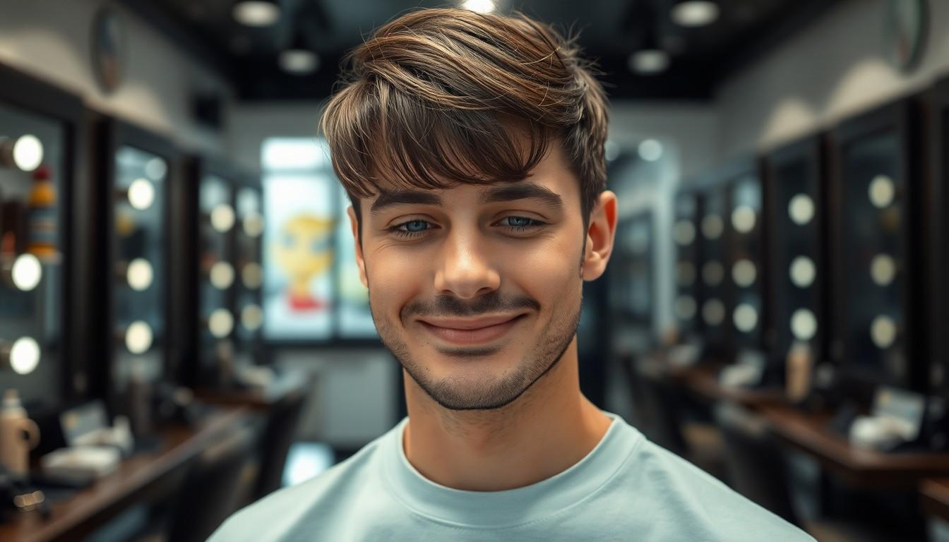 Fringe Haircuts Men: Top Styles, Face Shape Tips & Celebrity Inspiration for 2025 4 Fringe Haircuts Men: Top Styles, Face Shape Tips & Celebrity Inspiration for 2025 3