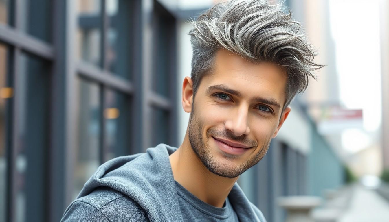10 Mens Grey Hairstyles That Look Seriously Cool in 2025 (For Every Age & Style) 16 10 Mens Grey Hairstyles That Look Seriously Cool in 2025 (For Every Age & Style) 15