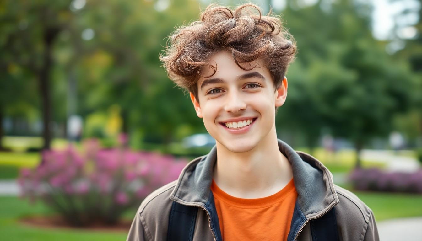 Why Are Cute Boys with Curly Hair So Irresistible? Style Tips, Celeb Inspo & Confidence Boosts 6 Why Are Cute Boys with Curly Hair So Irresistible? Style Tips, Celeb Inspo & Confidence Boosts 5