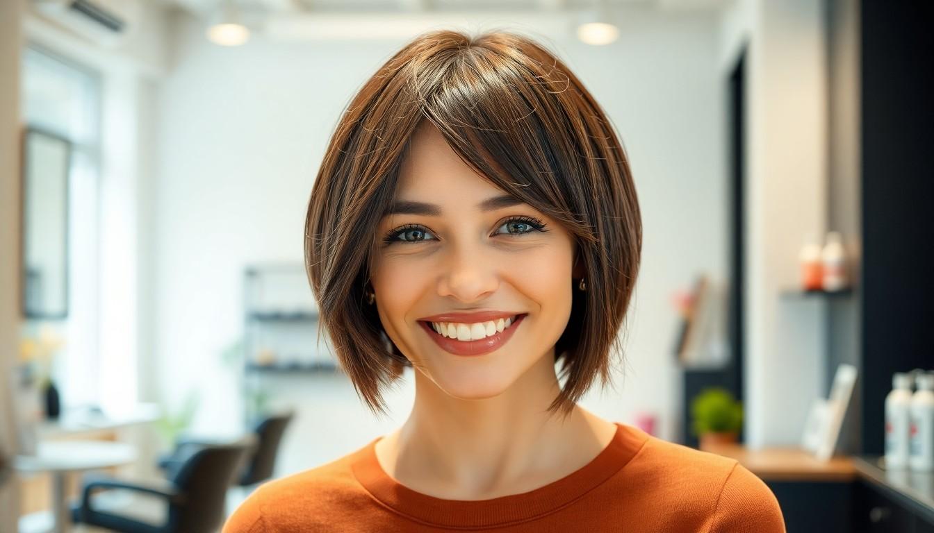 25 Flattering Hairstyles for Oblong Faces: Best Cuts, Bangs & Styling Tips for a Balanced Look 8 25 Flattering Hairstyles for Oblong Faces: Best Cuts, Bangs & Styling Tips for a Balanced Look 7