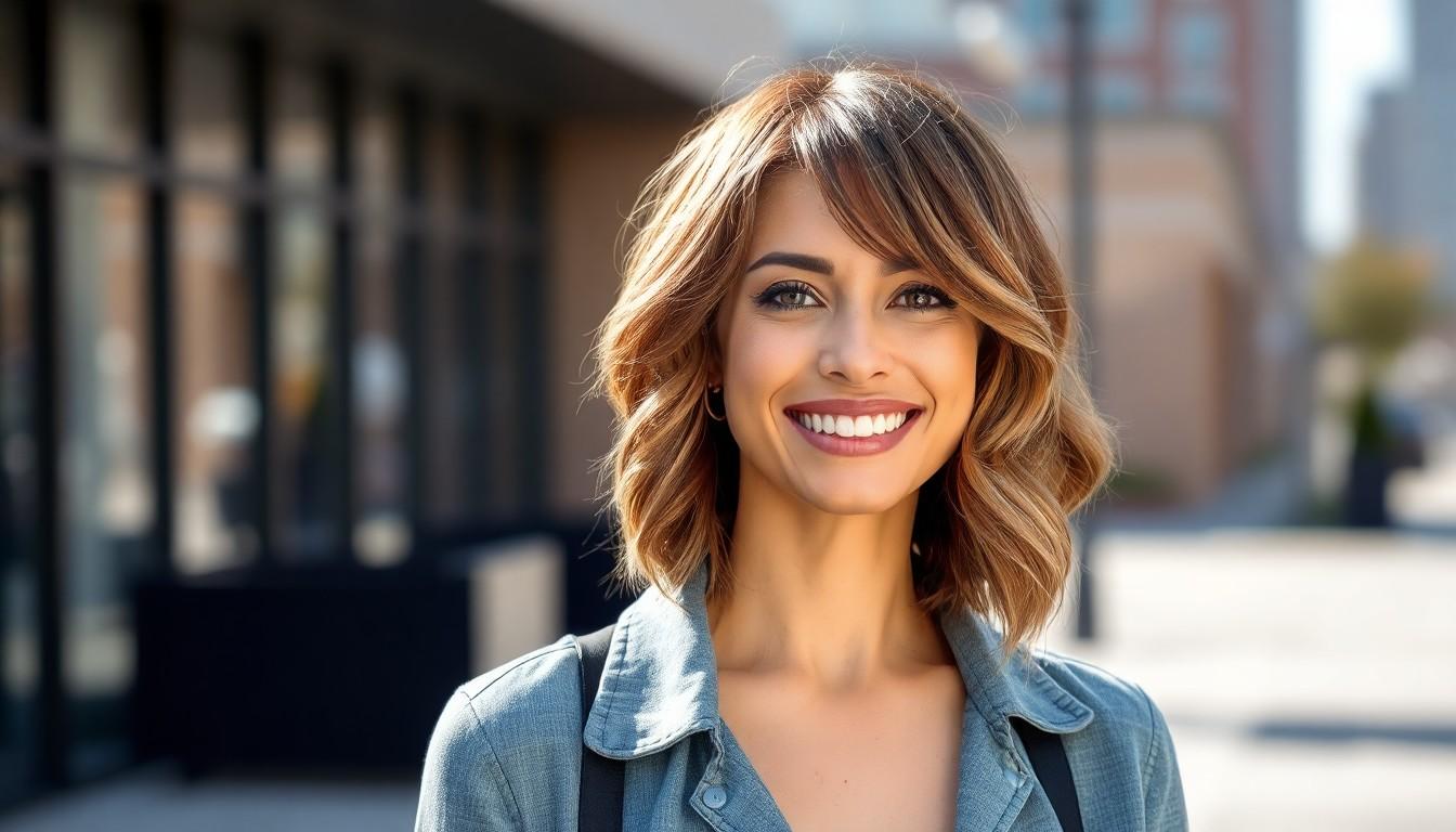 25 Flattering Hairstyles for Oblong Faces: Best Cuts, Bangs & Styling Tips for a Balanced Look 10 25 Flattering Hairstyles for Oblong Faces: Best Cuts, Bangs & Styling Tips for a Balanced Look 9