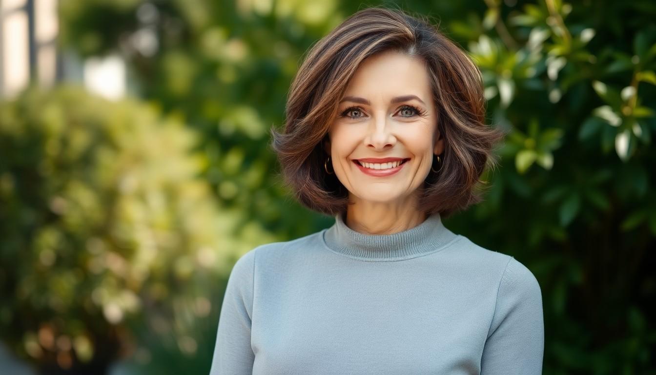 10 Trendy Short Hairstyles for Thick Hair Over 50 That Will Make You Look Years Younger 10 10 Trendy Short Hairstyles for Thick Hair Over 50 That Will Make You Look Years Younger 9