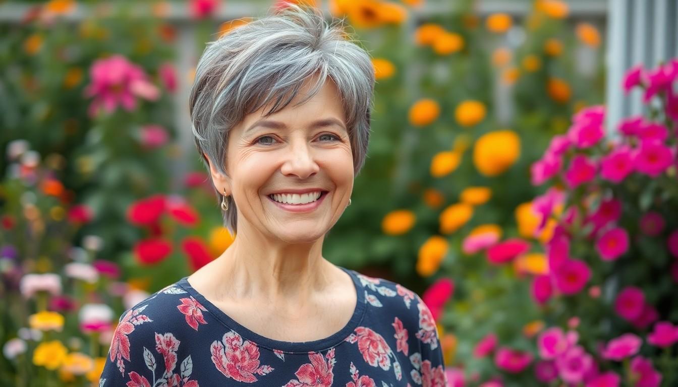 10 Trendy Short Hairstyles for Thick Hair Over 50 That Will Make You Look Years Younger 4 10 Trendy Short Hairstyles for Thick Hair Over 50 That Will Make You Look Years Younger 3