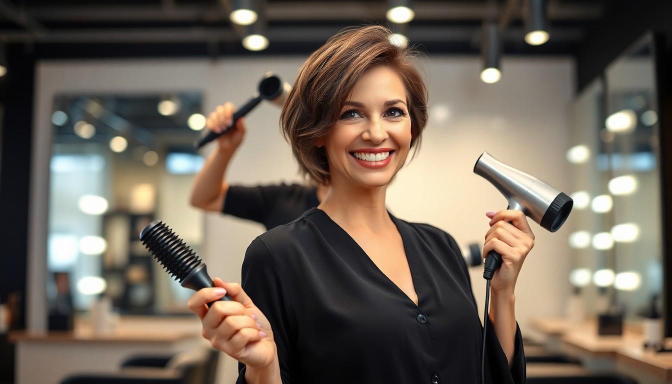 10 Trendy Short Hairstyles for Thick Hair Over 50 That Will Make You Look Years Younger 16 10 Trendy Short Hairstyles for Thick Hair Over 50 That Will Make You Look Years Younger 15