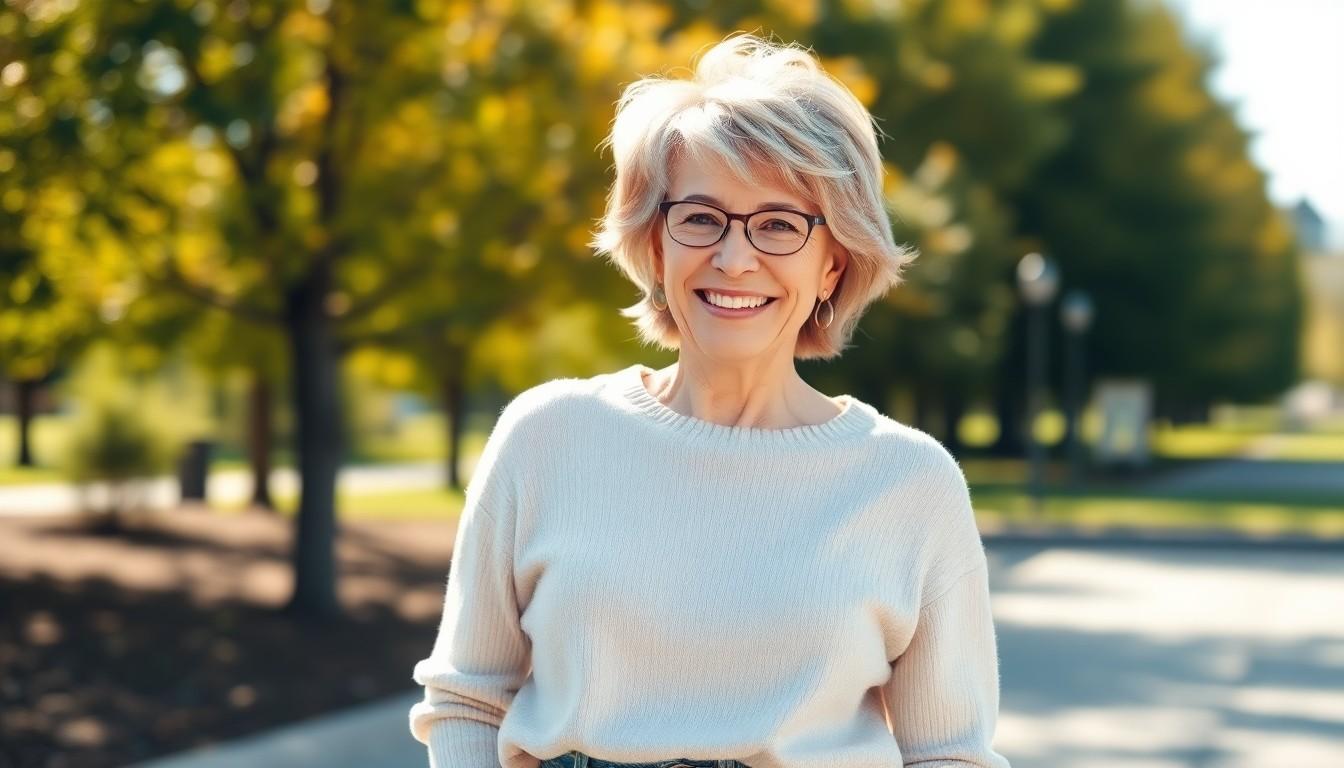 10 Trendy Short Hairstyles for Thick Hair Over 50 That Will Make You Look Years Younger 2 10 Trendy Short Hairstyles for Thick Hair Over 50 That Will Make You Look Years Younger 1