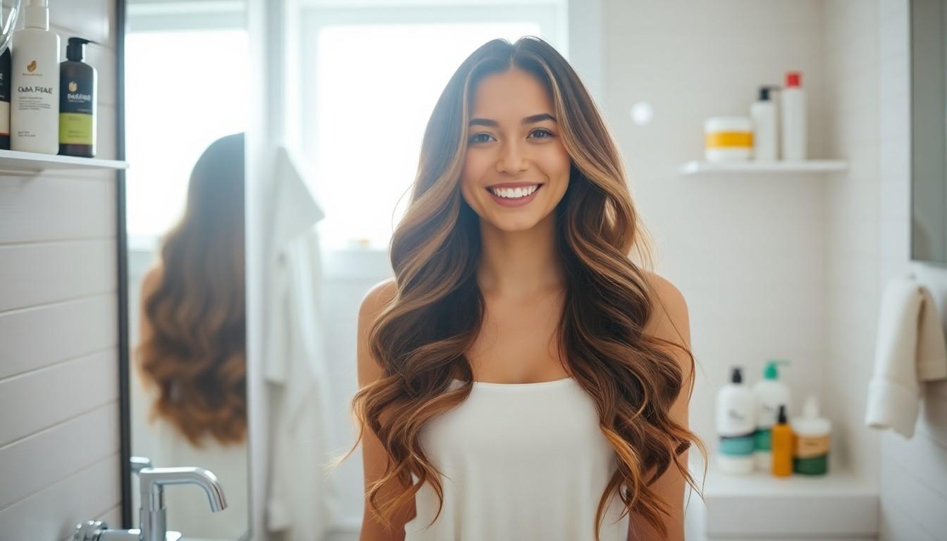 Long Wavy Hair Tips: Best Care, Styling Tricks & Trending Hairstyles for Gorgeous Waves 8 Long Wavy Hair Tips: Best Care, Styling Tricks & Trending Hairstyles for Gorgeous Waves 7