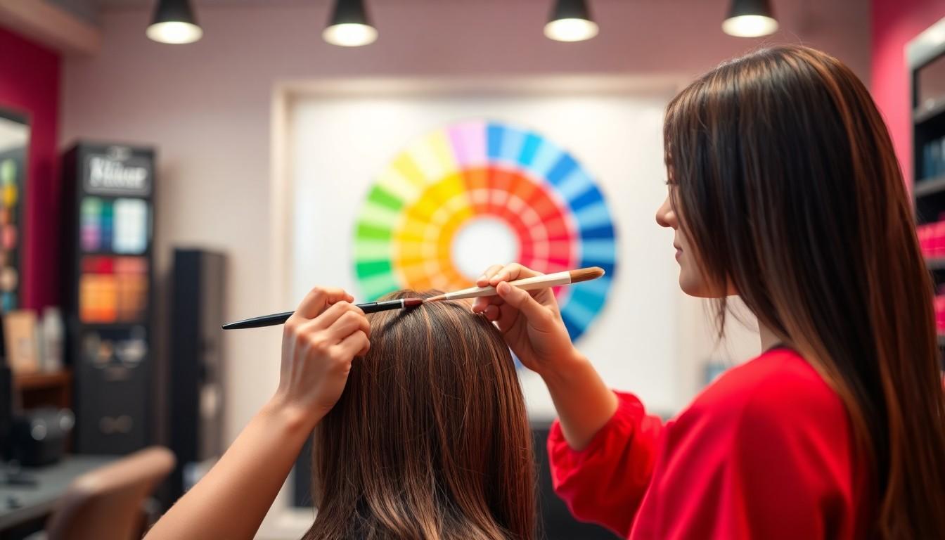 Hair Color Wheel Explained: Master At-Home Hair Color, Tone Correction & Vibrant Results 12 Hair Color Wheel Explained: Master At-Home Hair Color, Tone Correction & Vibrant Results 11