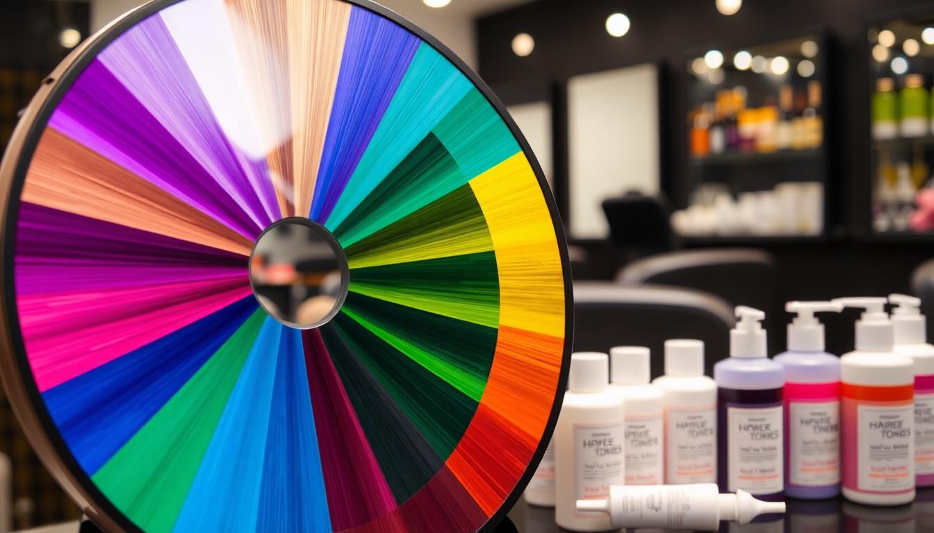 Hair Color Wheel Explained: Master At-Home Hair Color, Tone Correction & Vibrant Results 8 Hair Color Wheel Explained: Master At-Home Hair Color, Tone Correction & Vibrant Results 7