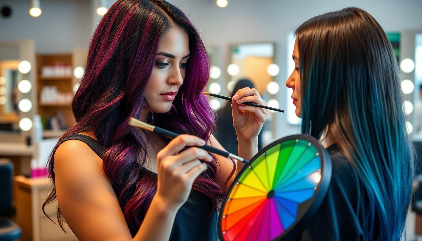 Hair Color Wheel Explained: Master At-Home Hair Color, Tone Correction & Vibrant Results 10 Hair Color Wheel Explained: Master At-Home Hair Color, Tone Correction & Vibrant Results 9