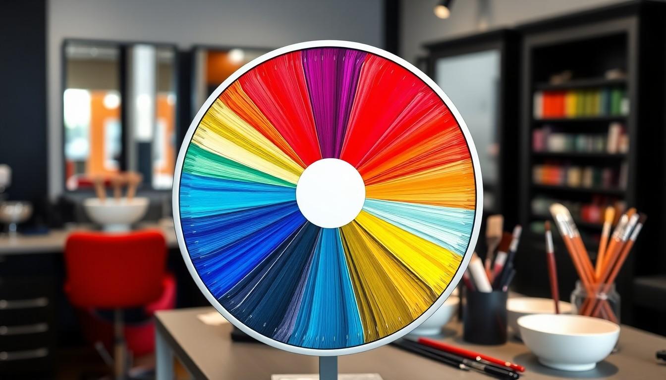 Hair Color Wheel Explained: Master At-Home Hair Color, Tone Correction & Vibrant Results 2 Hair Color Wheel Explained: Master At-Home Hair Color, Tone Correction & Vibrant Results 1