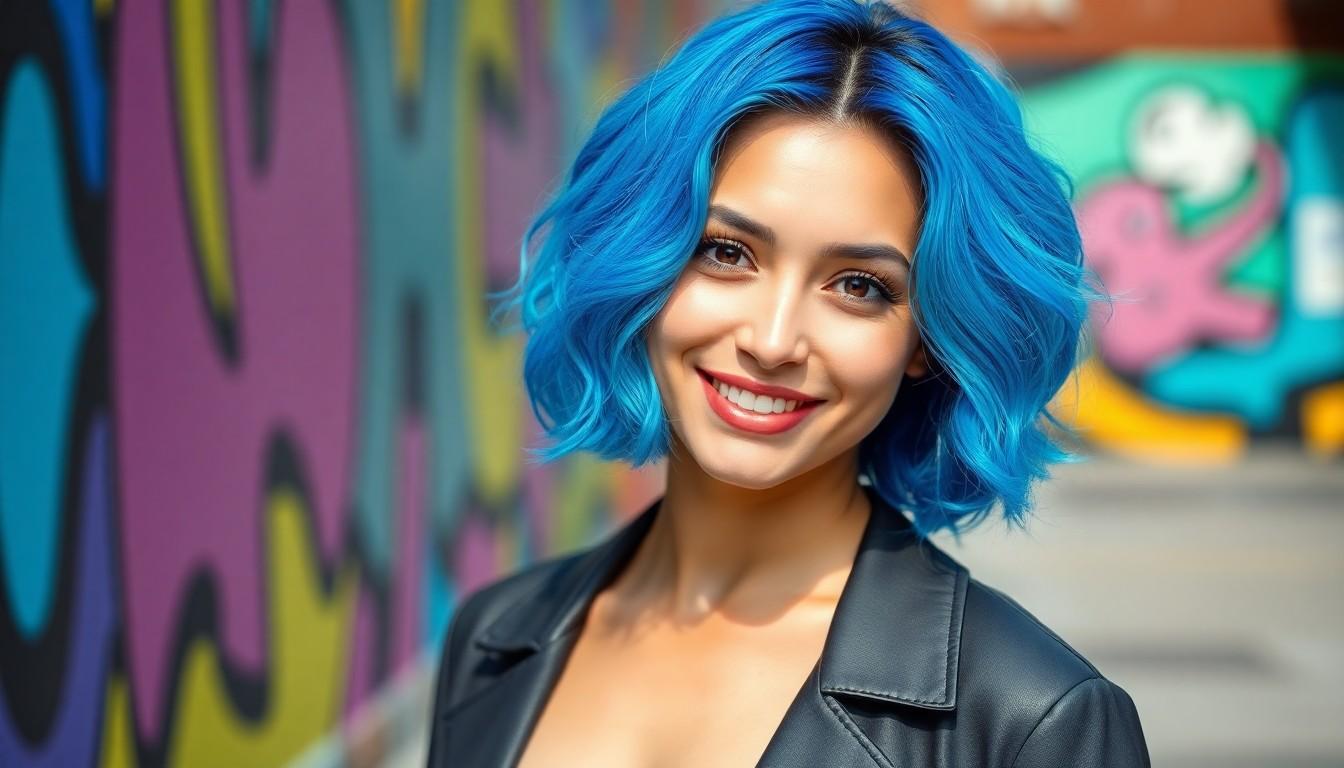 25 Stunning Blue Hair Ideas for 2025: Trending Shades, Styles & Tips for Every Personality 4 25 Stunning Blue Hair Ideas for 2025: Trending Shades, Styles & Tips for Every Personality 3