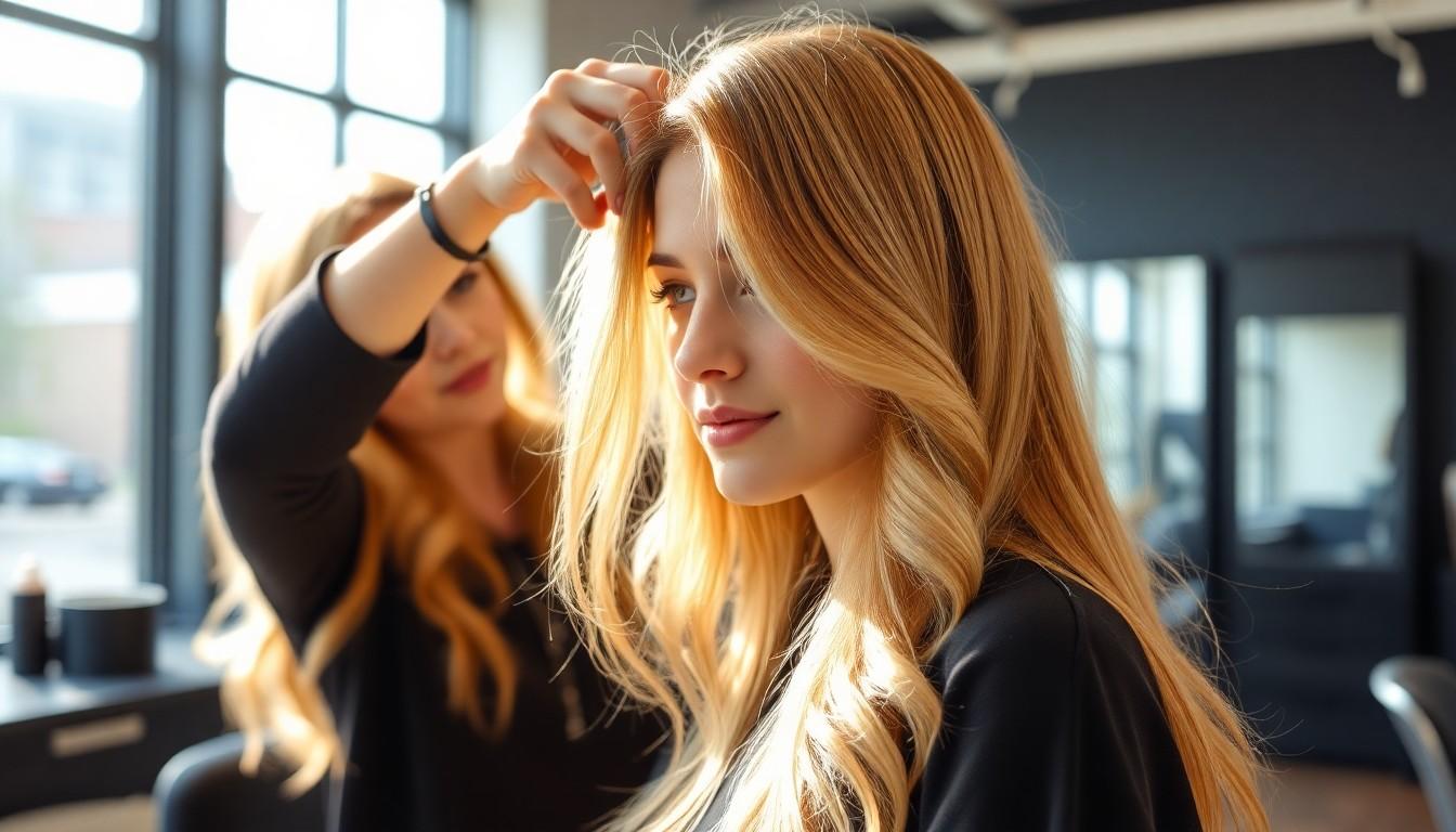 Partial Highlights: The Low-Maintenance Secret for Effortlessly Sun-Kissed Hair in the US 8 Partial Highlights: The Low-Maintenance Secret for Effortlessly Sun-Kissed Hair in the US 7