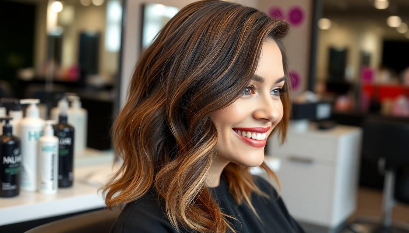 Partial Highlights: The Low-Maintenance Secret for Effortlessly Sun-Kissed Hair in the US 6 Partial Highlights: The Low-Maintenance Secret for Effortlessly Sun-Kissed Hair in the US 5