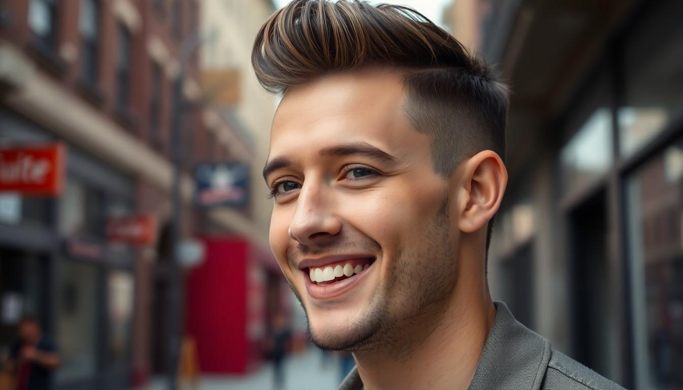 Best Round Face Shape Hairstyles for Men: Top Haircuts & Styling Tips for a Sharper Look 2 Best Round Face Shape Hairstyles for Men: Top Haircuts & Styling Tips for a Sharper Look 1