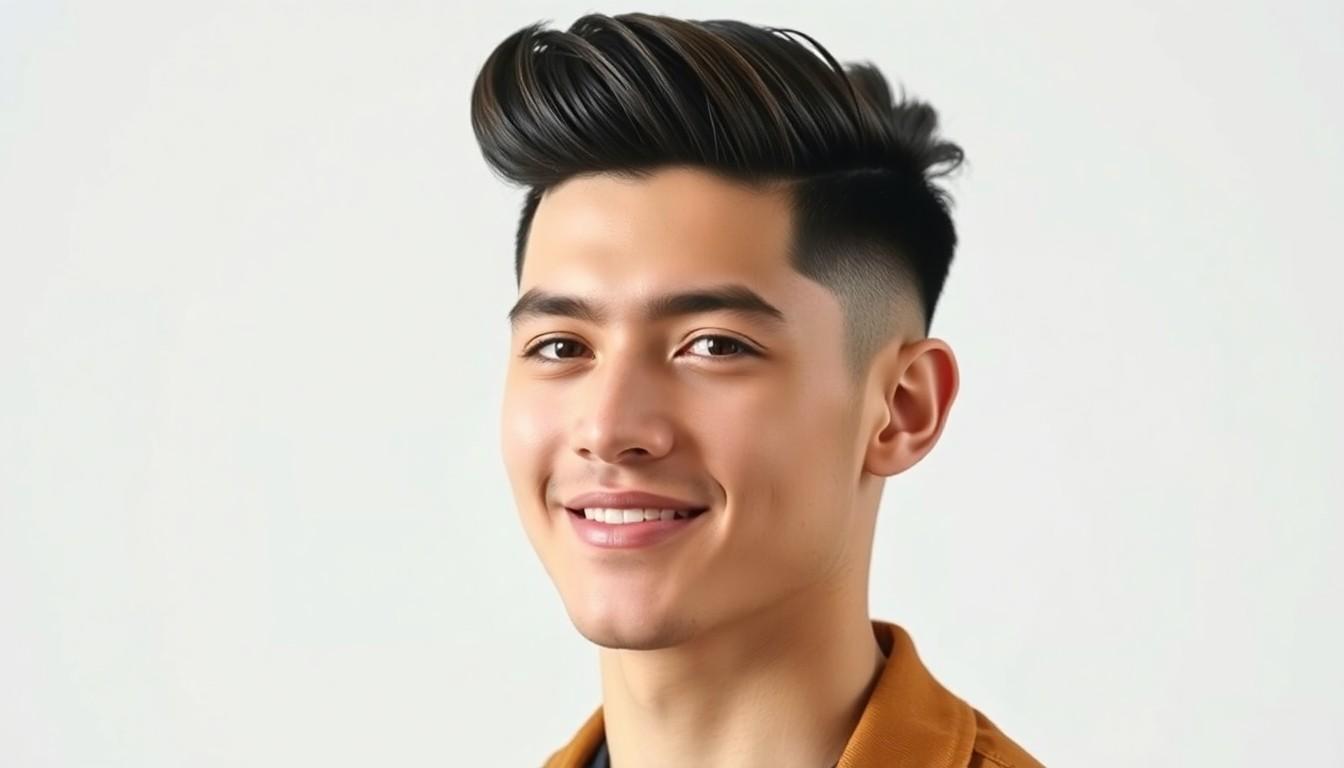 Best Round Face Shape Hairstyles for Men: Top Haircuts & Styling Tips for a Sharper Look 14 Best Round Face Shape Hairstyles for Men: Top Haircuts & Styling Tips for a Sharper Look 13