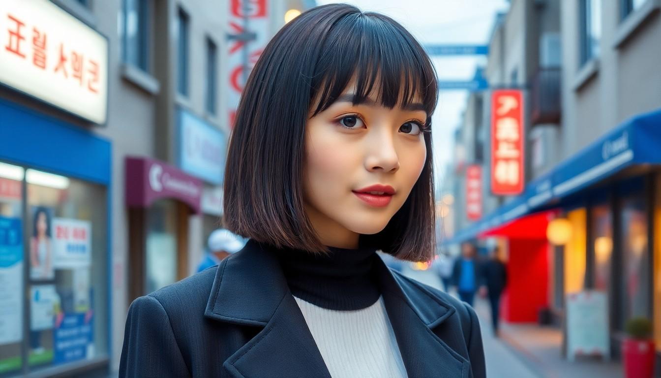 Best Korean Haircut Trends in the US: Top Styles for Every Face Shape in 2025 3