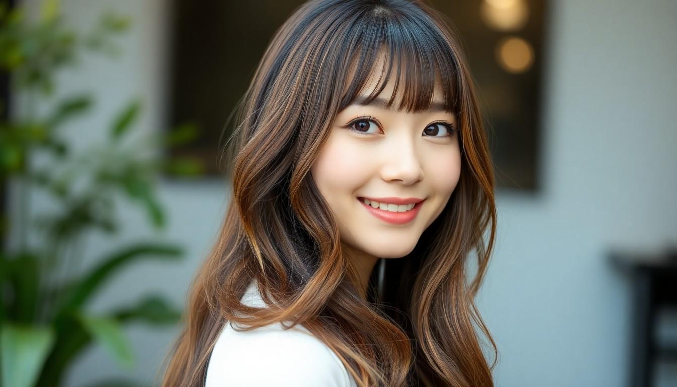 Best Korean Haircut Trends in the US: Top Styles for Every Face Shape in 2025 11