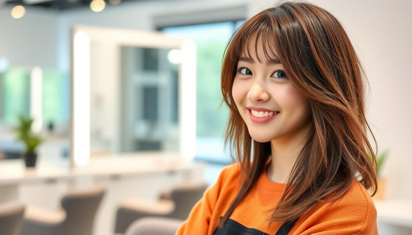 Best Korean Haircut Trends in the US: Top Styles for Every Face Shape in 2025 7