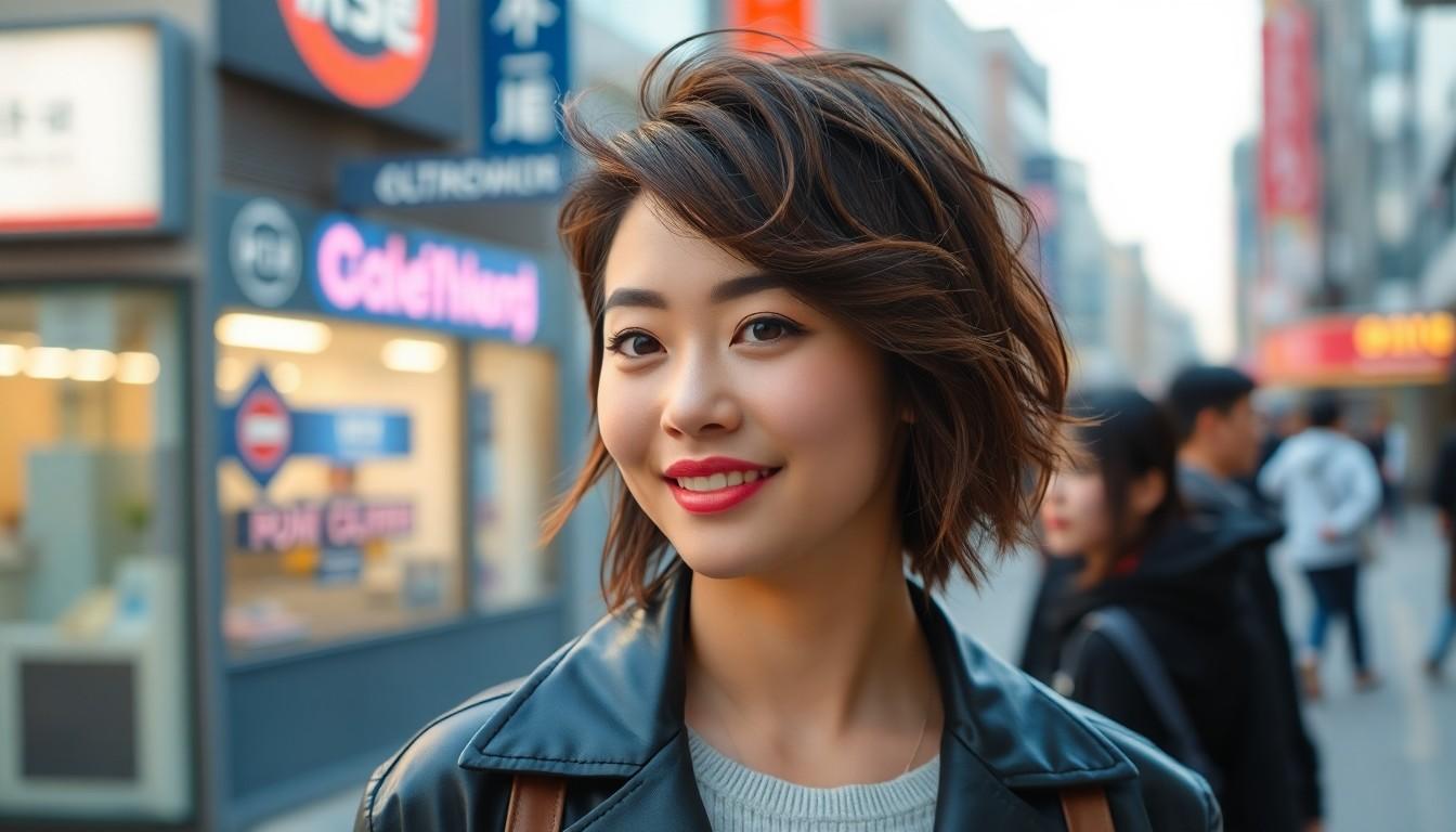 Best Korean Haircut Trends in the US: Top Styles for Every Face Shape in 2025 13