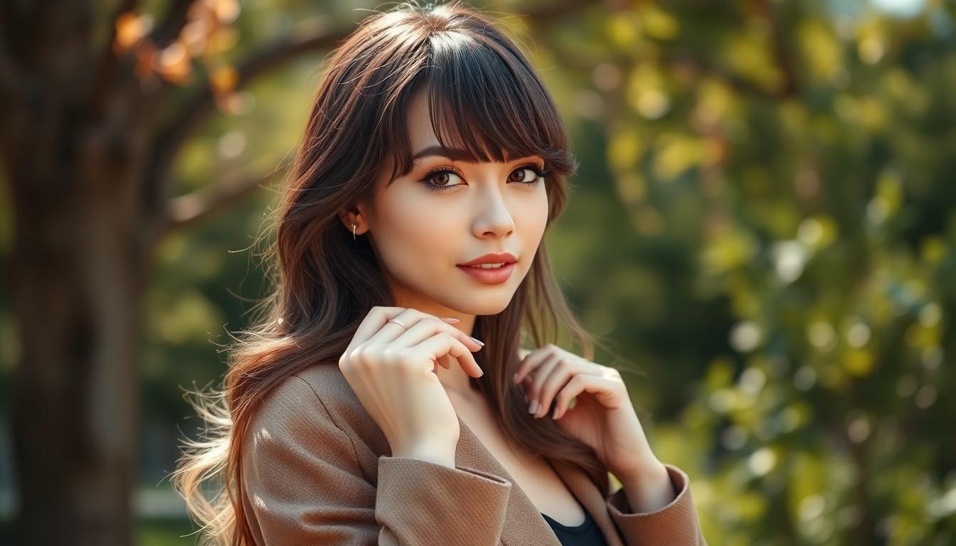 Long Hair With Side Bangs: Trending Styles, Face Shape Tips & Styling Ideas for Gorgeous Looks 14 Long Hair With Side Bangs: Trending Styles, Face Shape Tips & Styling Ideas for Gorgeous Looks 13