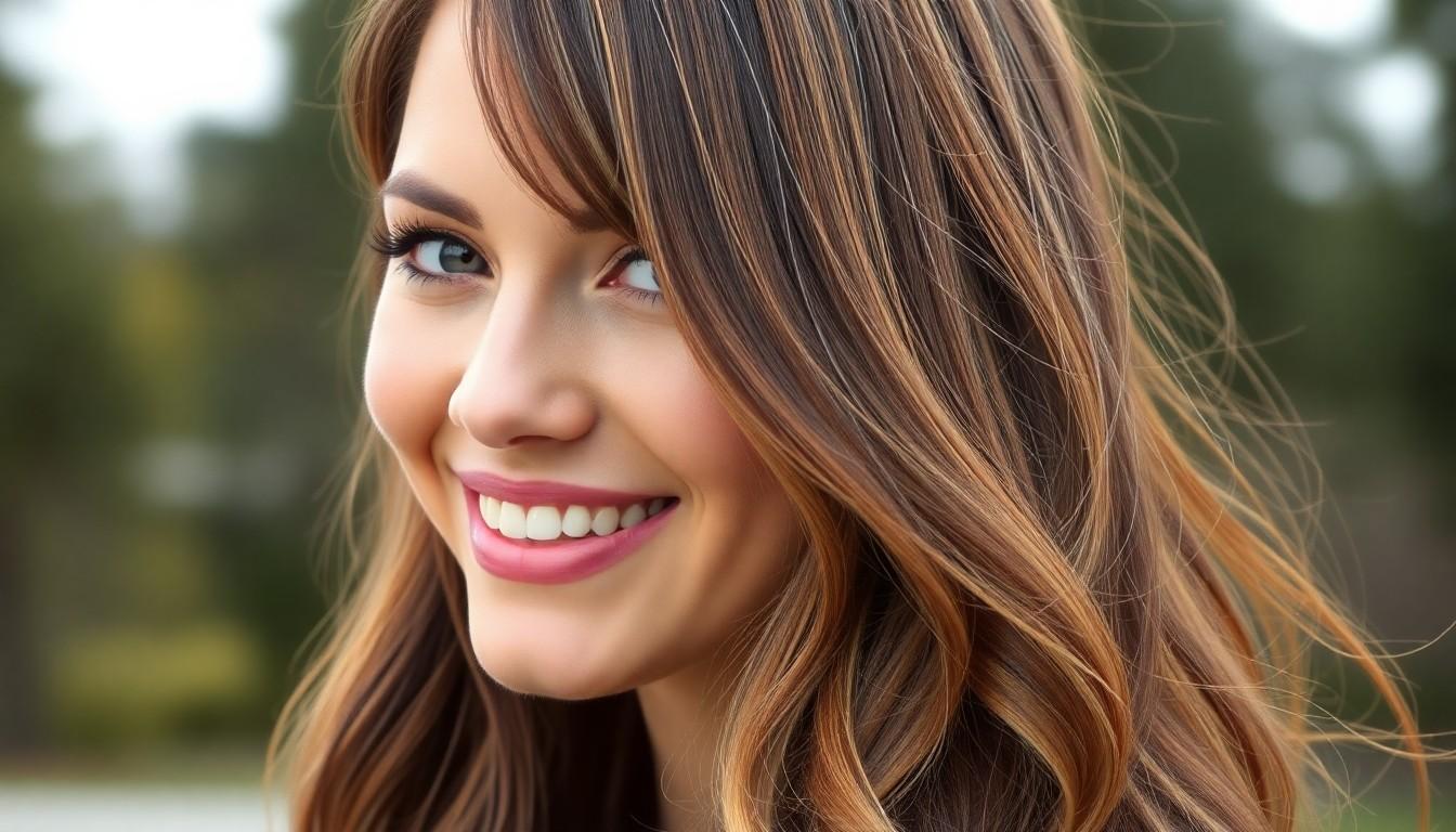 Long Hair With Side Bangs: Trending Styles, Face Shape Tips & Styling Ideas for Gorgeous Looks 10 Long Hair With Side Bangs: Trending Styles, Face Shape Tips & Styling Ideas for Gorgeous Looks 9