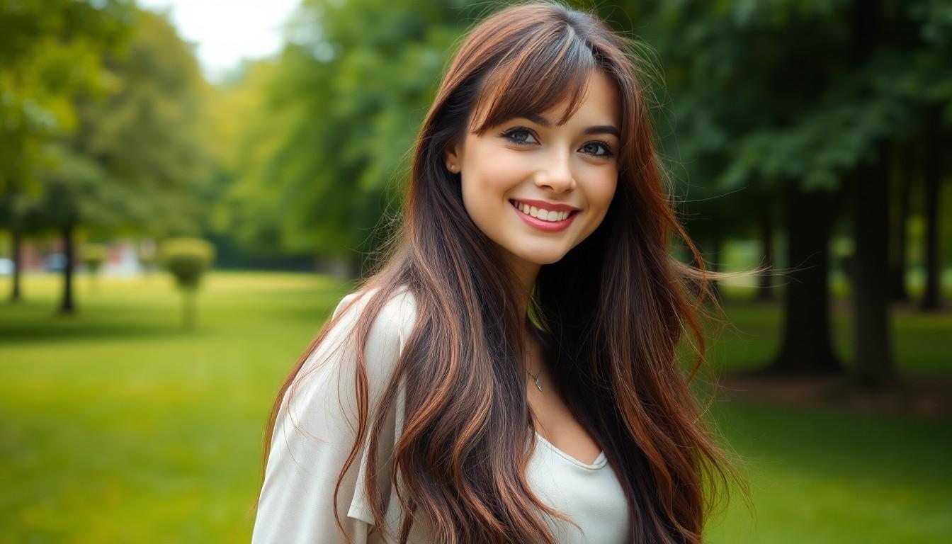 Long Hair With Side Bangs: Trending Styles, Face Shape Tips & Styling Ideas for Gorgeous Looks 2 Long Hair With Side Bangs: Trending Styles, Face Shape Tips & Styling Ideas for Gorgeous Looks 1