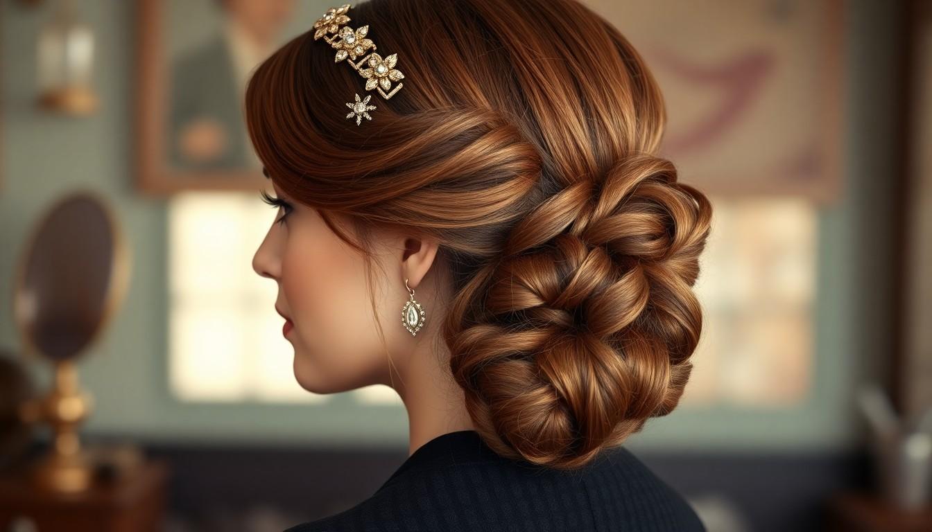 Step Back in Time: Stunning 1930s Hairstyles You Can Recreate at Home for Vintage Glam 10 Step Back in Time: Stunning 1930s Hairstyles You Can Recreate at Home for Vintage Glam 9