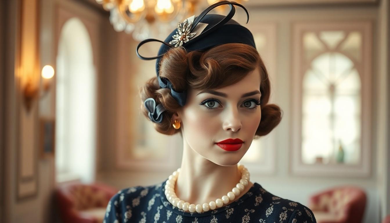 Step Back in Time: Stunning 1930s Hairstyles You Can Recreate at Home for Vintage Glam 12 Step Back in Time: Stunning 1930s Hairstyles You Can Recreate at Home for Vintage Glam 11