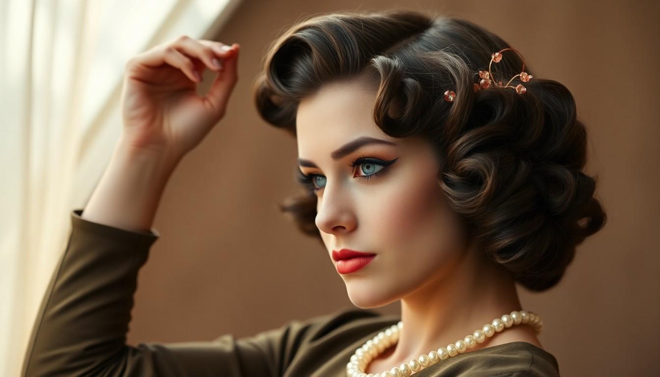 Step Back in Time: Stunning 1930s Hairstyles You Can Recreate at Home for Vintage Glam 6 Step Back in Time: Stunning 1930s Hairstyles You Can Recreate at Home for Vintage Glam 5