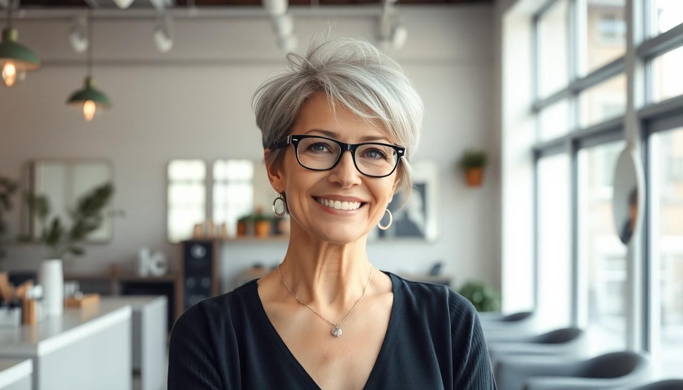 20 Flattering Short Hair Cuts for Women Over 60: Look Younger & Feel Confident in 2025 10 20 Flattering Short Hair Cuts for Women Over 60: Look Younger & Feel Confident in 2025 9