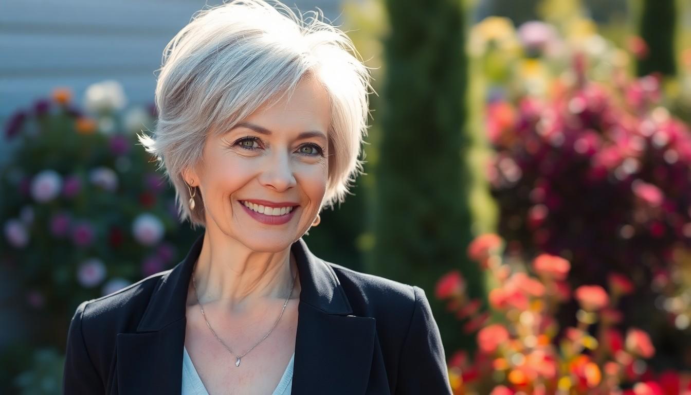 20 Flattering Short Hair Cuts for Women Over 60: Look Younger & Feel Confident in 2025 16 20 Flattering Short Hair Cuts for Women Over 60: Look Younger & Feel Confident in 2025 15
