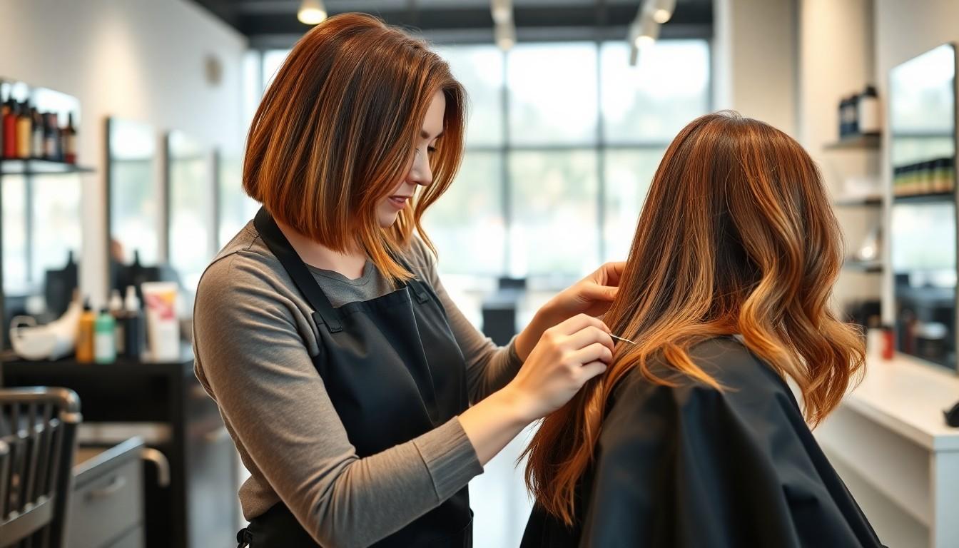 Copper Highlights: The Hottest Hair Trend for Every Skin Tone (And How to Get Them Right) 12 Copper Highlights: The Hottest Hair Trend for Every Skin Tone (And How to Get Them Right) 11