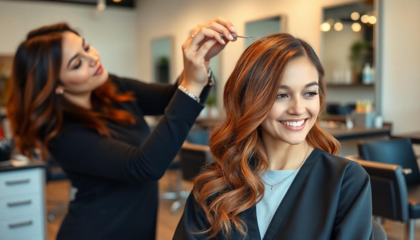 Copper Highlights: The Hottest Hair Trend for Every Skin Tone (And How to Get Them Right) 6 Copper Highlights: The Hottest Hair Trend for Every Skin Tone (And How to Get Them Right) 5