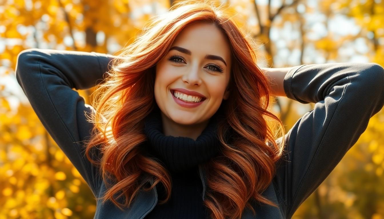 Copper Highlights: The Hottest Hair Trend for Every Skin Tone (And How to Get Them Right) 16 Copper Highlights: The Hottest Hair Trend for Every Skin Tone (And How to Get Them Right) 15