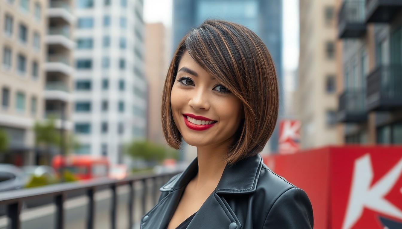 Shoulder Length Medium Bob Haircut: Why This Stylish Cut Flatters Every Face Shape in the US 2 Shoulder Length Medium Bob Haircut: Why This Stylish Cut Flatters Every Face Shape in the US 1