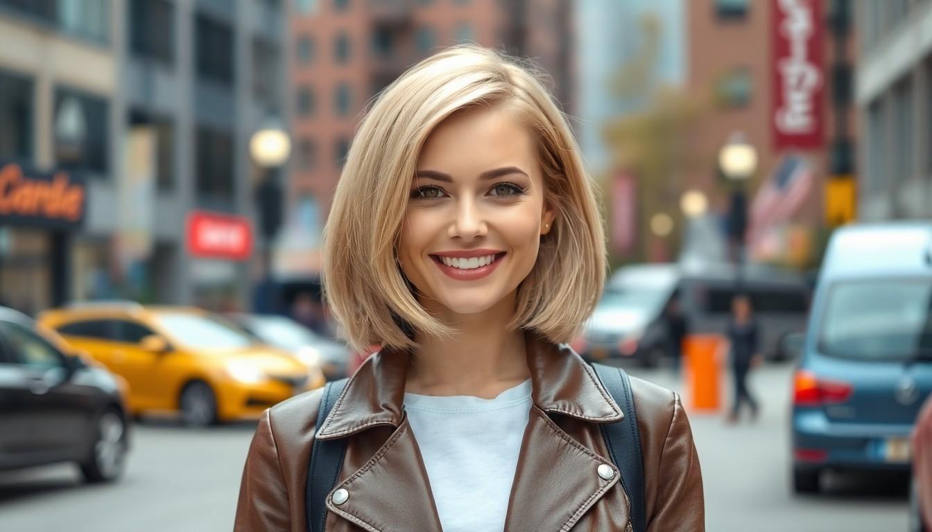 Shoulder Length Medium Bob Haircut: Why This Stylish Cut Flatters Every Face Shape in the US 4 Shoulder Length Medium Bob Haircut: Why This Stylish Cut Flatters Every Face Shape in the US 3