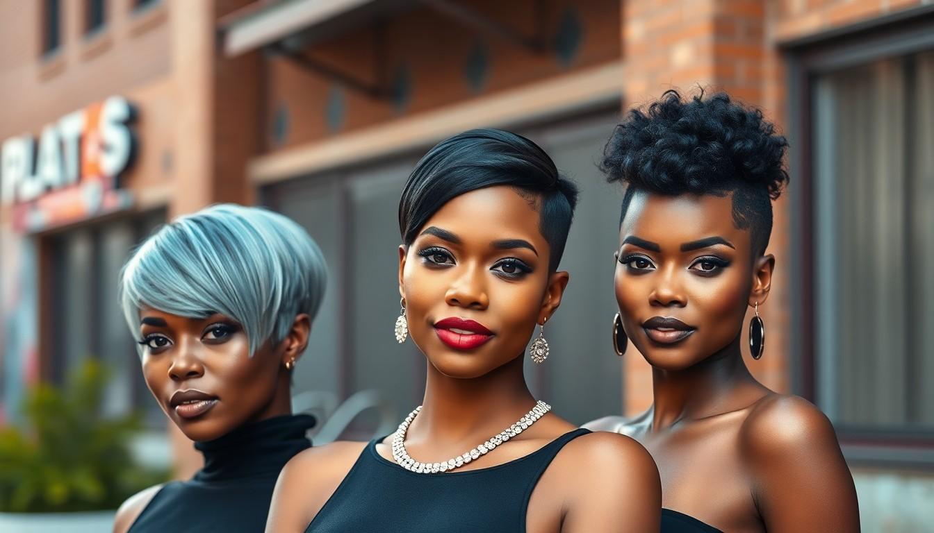 25 Stunning Short Haircuts for Black Women: Chic Styles to Boost Confidence & Embrace Natural Beauty 8 25 Stunning Short Haircuts for Black Women: Chic Styles to Boost Confidence & Embrace Natural Beauty 7